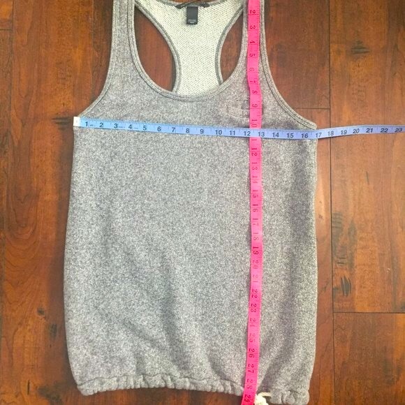 Victoria Secret French Terry Racerback Tank Top - Picture 5 of 7